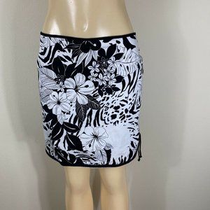 Vintage Golf Skort  Floral Size 8